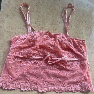 90’s lingerie top